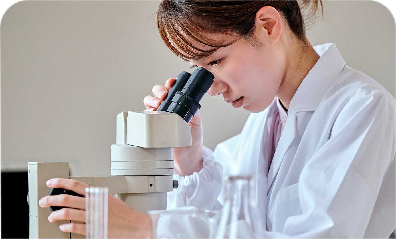 学生等への研究等支援イメージ画像