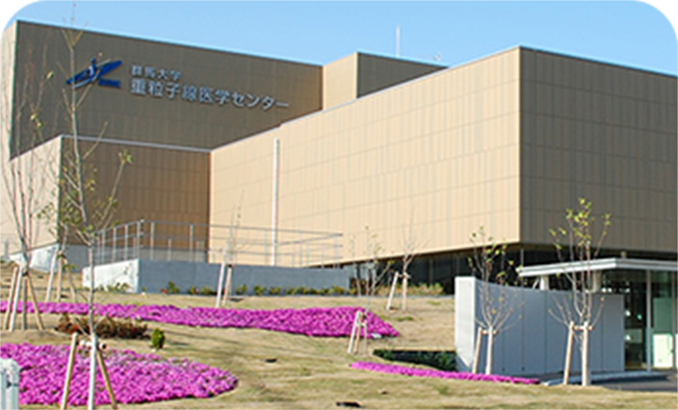 重粒子線治療への支援イメージ画像